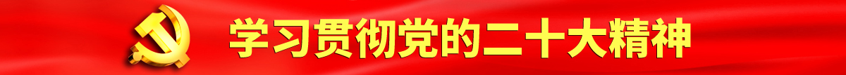 505澳门猛男撸管视频gv认真学习贯彻落实党的二十大会议精神